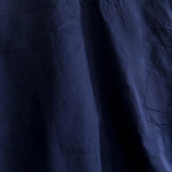 New Monoprix dress layered loose fit cotton unique cut S small lagenlook coastal - Picture 5 of 6